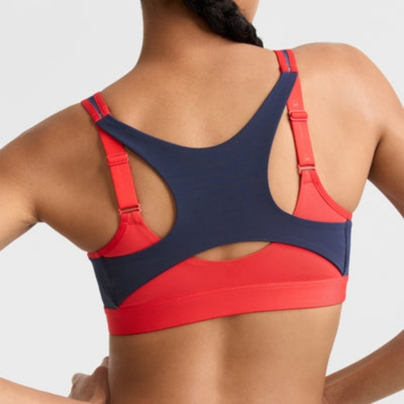 Champion Motion Control Zip Sports Bra - M - Picture 2 of 7